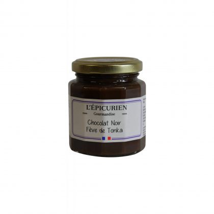 PÂTE A TARTINER - CHOCOLAT NOIR, 210GR