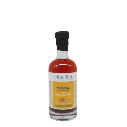 VINAIGRE - MIEL ET GINGEMBRE, 25CL