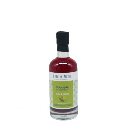 VINAIGRE - THYM ET CITRON, 25CL