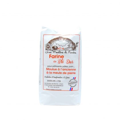 FARINE DE BLE DUR, 1KG