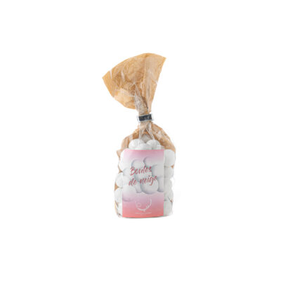 BOULES DE NEIGE sachet 180gr Nougalet