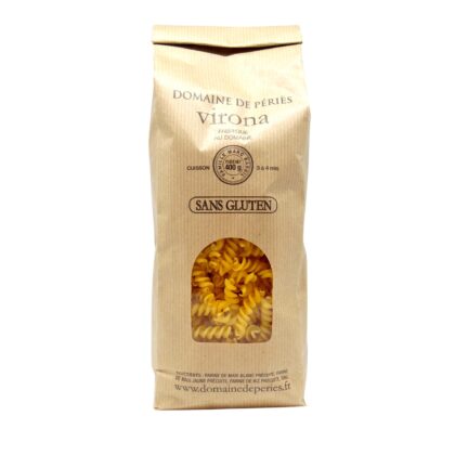 PÂTES VIRONA SANS GLUTEN, 400GR