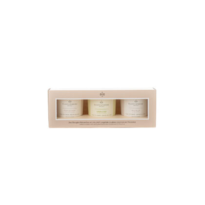 COFFRET DOUCEUR 3 Bougies x 75g PPP