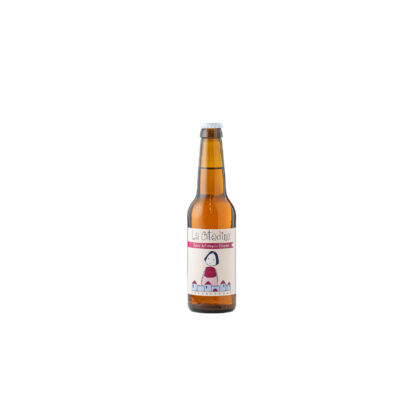 BIERE BLANCHE LA CITADINE, 33CL