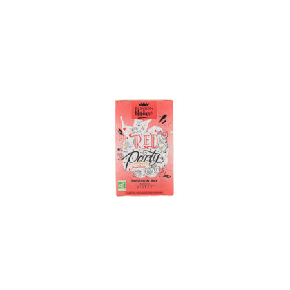 INFUSION BIO Red Party 16 sachets