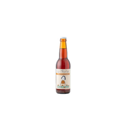 BIERE ROUSSE LA CITADINE 33cL