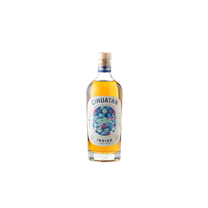 RHUM CIHUATAN INDIGO 8ANS sous etui 40° 70cL