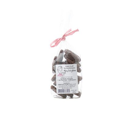 CHOCO FLEUR DE SEL GRUISSAN, 200GR