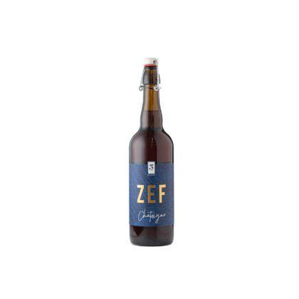 BIERE ZEF chataigne 75 cl