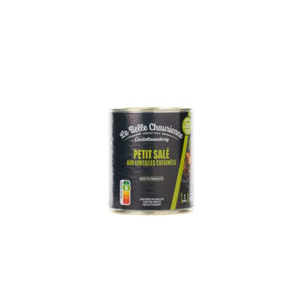 PETIT SALE TRADITIONNEL AUX LENTILLES 840g BC