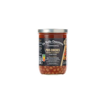 POIS CHICHES A LA TOMATE 780gr BC