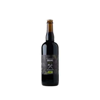TETES PLATES CARGAT BIERE BRUNE Bio 75cL LES TETES PLATES