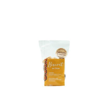 BISCUITS au Citron DULCE SARAT 100gr