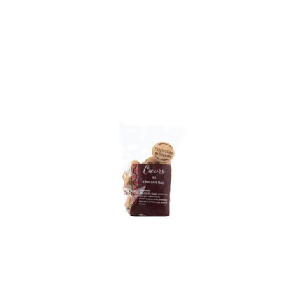 COEURS aux pépites de chocolat noir DULCE SARAT 100gr