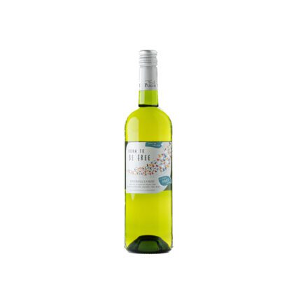BORN TO BE FREE Blanc Sans Alcool 75cL Colombette