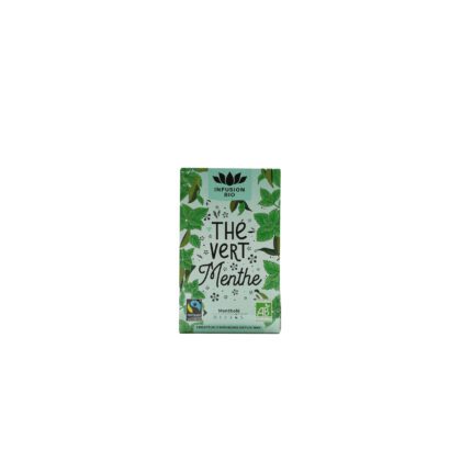 THE PLAISIR Thé Vert Menthe Bio 16sachets