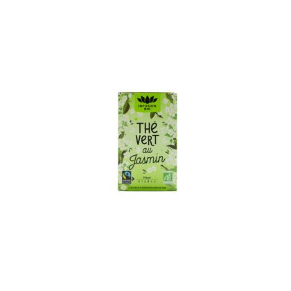 THE PLAISIR Thé Vert Jasmin Bio 16sachets