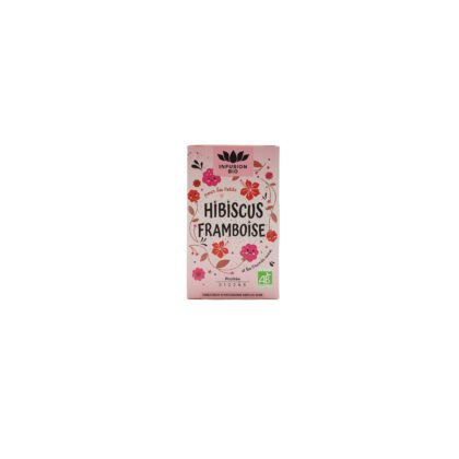 INFUSION Hibiscus Framboise Bio 16sachets