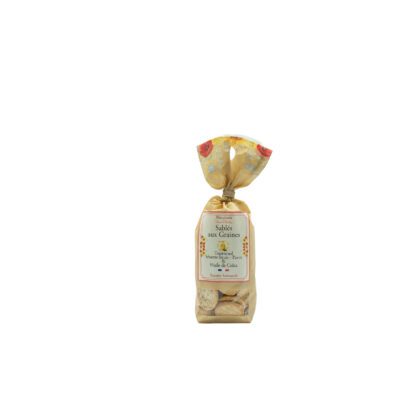 BISCUITS SABLES AUX GRAINES 130gr Pain Viennois