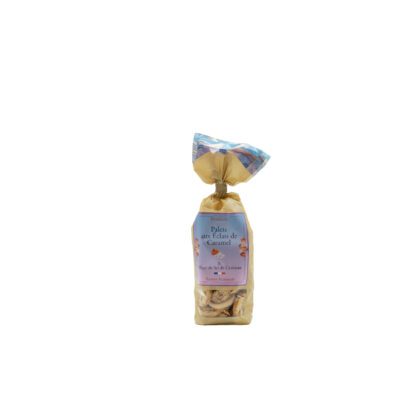 BISCUITS SABLES ECLATS DE CARAMEL ET FLEUR DE SEL 130gr Pain Viennois