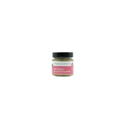 CREME Artichaut & Bleu des Causses 110gr Rougier