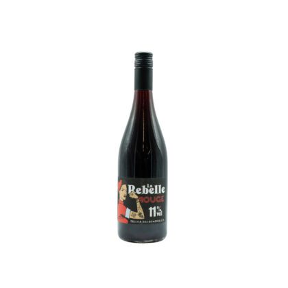 LA REBELLE ROUGE 11° 75cl, Cellier des Demoiselles