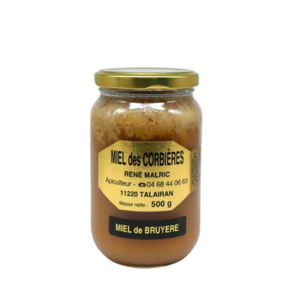MIEL DE BRUYERE, 500GR