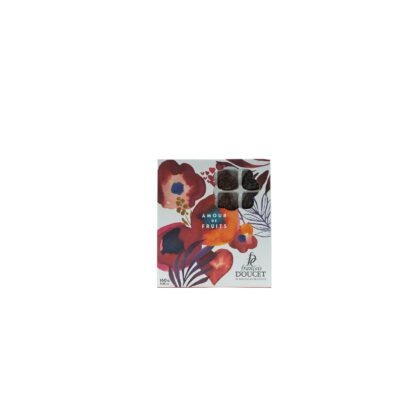 AMOUR DE FRUITS Coffret 160gr Doucet