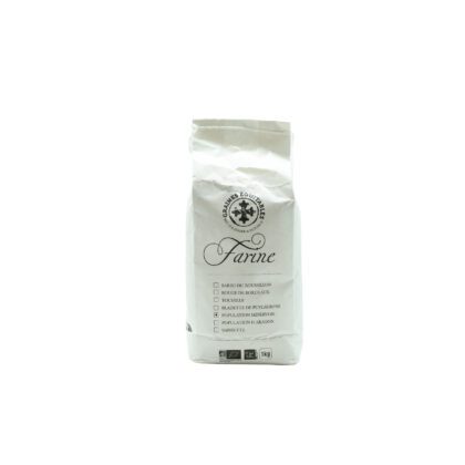 FARINE DE BLE ANCIEN POPULATION T65 BIO 1kg Graines Equitables