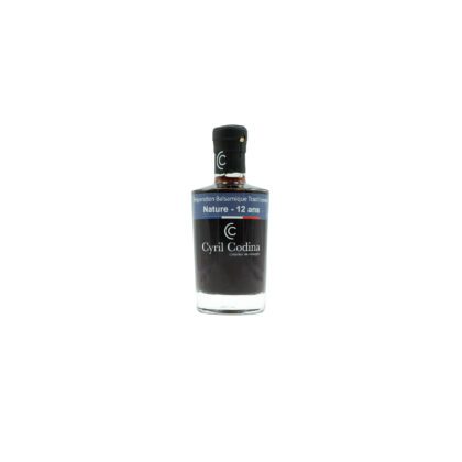 VINAIGRE BALSAMIQUE NATURE 12 ANS 20CL Codina