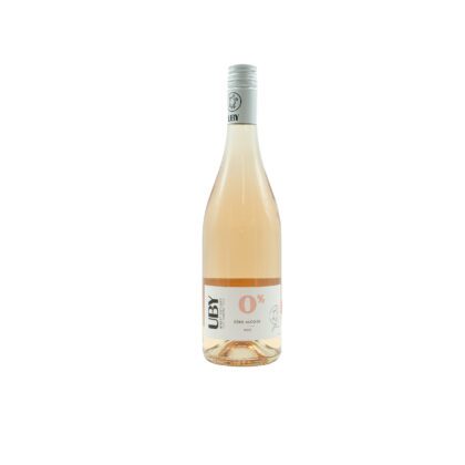 UBY Zéro Alcool Rosé fruité 75cL