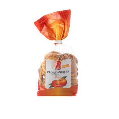 CROQUANDISES ABRICOT, 230GR