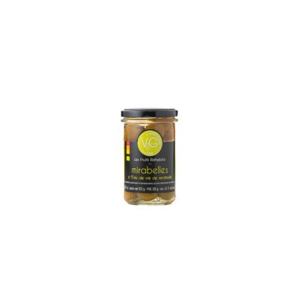 MIRABELLES A L'EAU DE VIE, 210ML