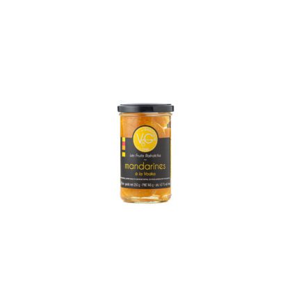 MANDARINES RAFRAICHIES A LA VODKA, 210ML
