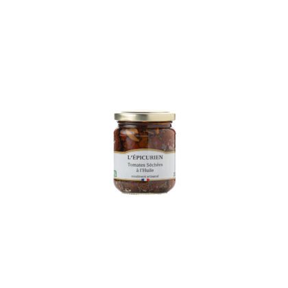 TOMATES SECHEES A L'HUILE, 180GR