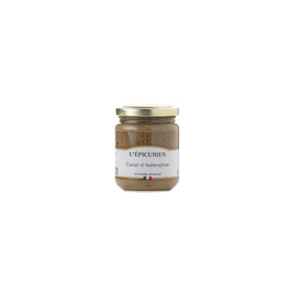 CAVIAR D'AUBERGINE, 200GR