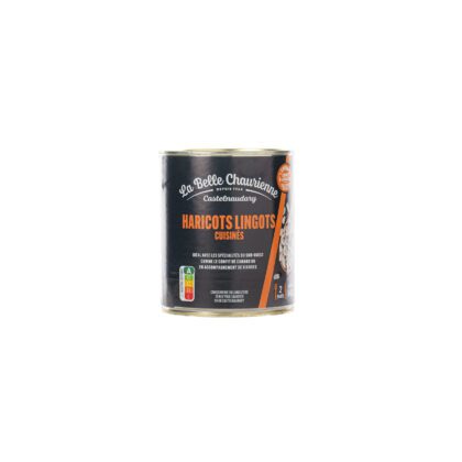 HARICOTS LINGOTS CUISINES A LA GRAISSE D'OIE, 840GR