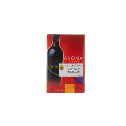 BIB ROUGE LE CAVITOU, 5L