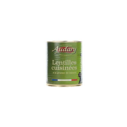 LENTILLES A LA GRAISSE D'OIE, 820GR