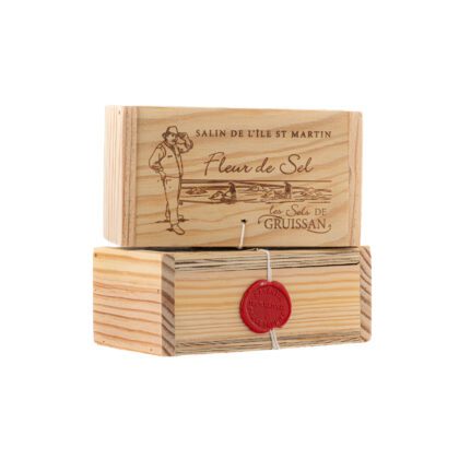 FLEUR DE SEL DE GRUISSAN, 250GR