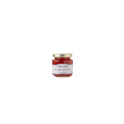 GELEE DE PIMENT D'ESPELETTE, 125GR