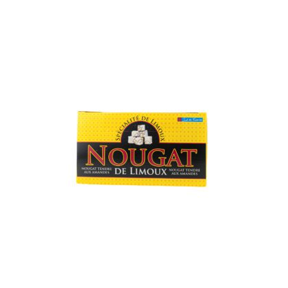 BALLOTIN NOUGAT DE LIMOUX - AMANDES, 200GR