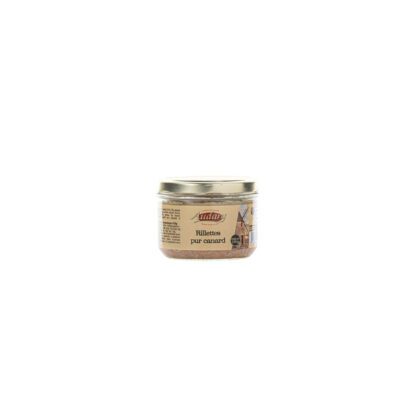 RILLETTES PUR CANARD, 180GR