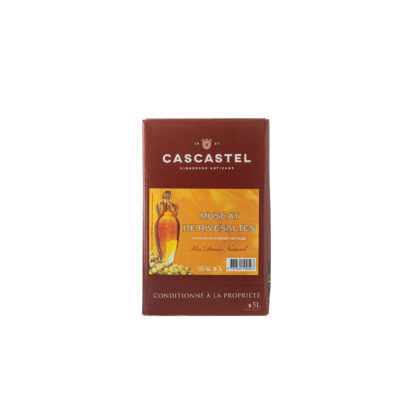 BIB MUSCAT RIVESALTES, 5L