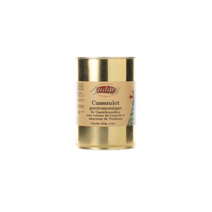 CASSOULET AUX CUISSES DE CANARD, 1KG050