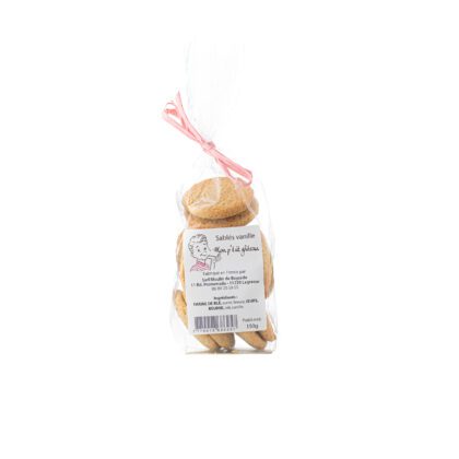 SABLES VANILLE, 150GR