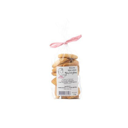 GÂTEAUX MIEL-CITRON, 150GR