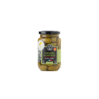 OLIVES LUCQUES DU LANGUEDOC, 200GR