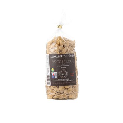PÂTES ESCAGAROL NATURE, 500GR