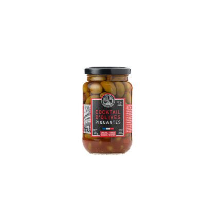 OLIVES PICHOLINE PIQUANTES, 200GR